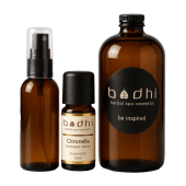 100% Prírodný repelent - Set na výrobu 10x50ml